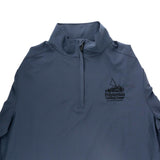 Quarter Zip Men's Stretch Pullover with PCC Logo