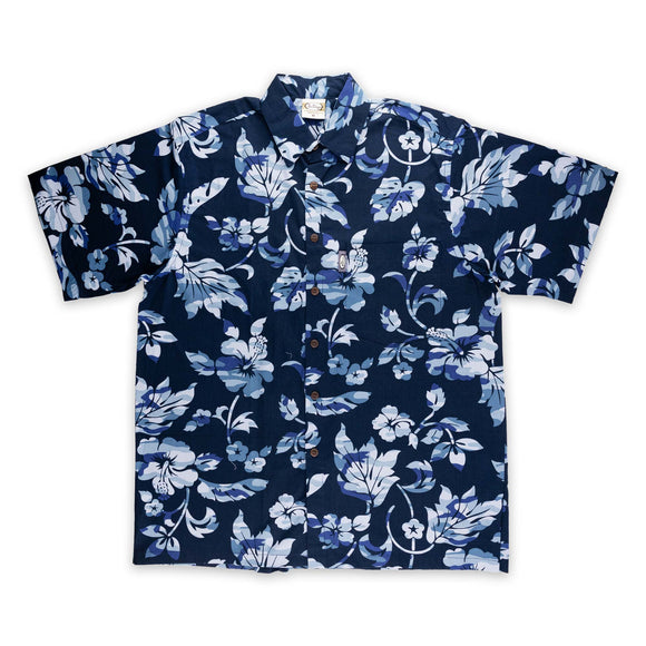 MNShirt Cotton Aloha Camo Asst - The Hawaii Store