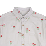 Kahala "Pua Lehua" Men's Aloha Shirt