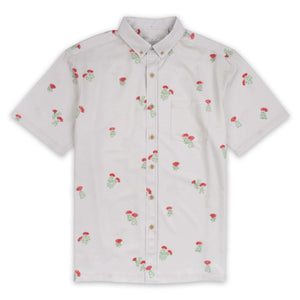 Kahala "Pua Lehua" Men's Aloha Shirt