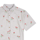 Kahala "Pua Lehua" Men's Aloha Shirt