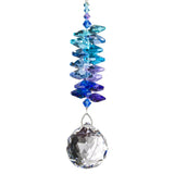 Woodstock Chimes "Moonlight Crystal Grand Cascade" Suncatcher