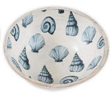 Mudpie Sea Shell Salad Bowl- Interior View