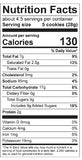 Diamond Bakery Mini Chocolate Chip with Macadamia Nut Cookies Nutrition Facts