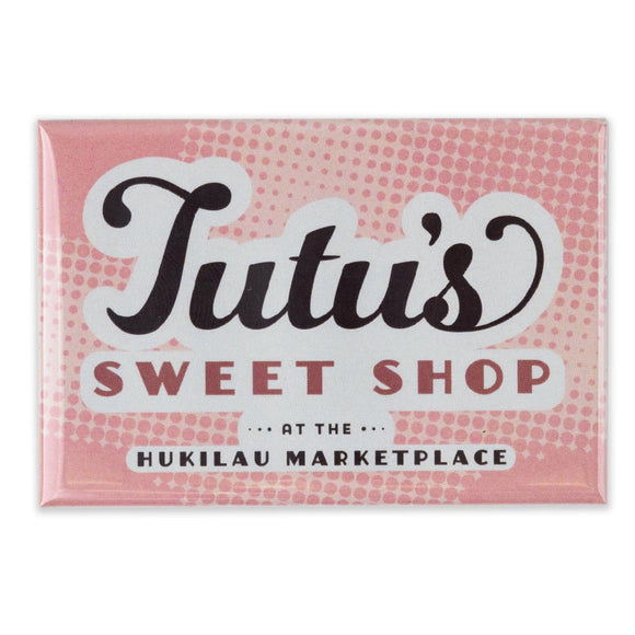 Tutu's Sweet Shop Refrigerator Magnet