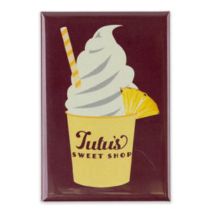  Tutu's Sweet Shop Whip Refrigerator Magnet