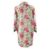 Mahogany-Cassie-Floral-Print-Cotton-Night-Shirt- Back View