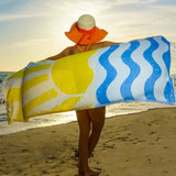 Shaka Love "Makena Sunrise" Turkish Towel