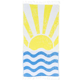 Shaka Love "Makena Sunrise" Turkish Towel