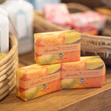 Mangiacotti Clementine Shea Butter Soap- 5 oz. Bar