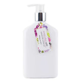 Mangiacotti "Jasmine Plum" Shea Butter Lotion- back side