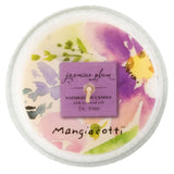 Mangiacotti Jasmine Plum Soy Candle-viewed from above