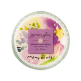 Mangiacotti Jasmine Plum Soy Candle- 7 oz