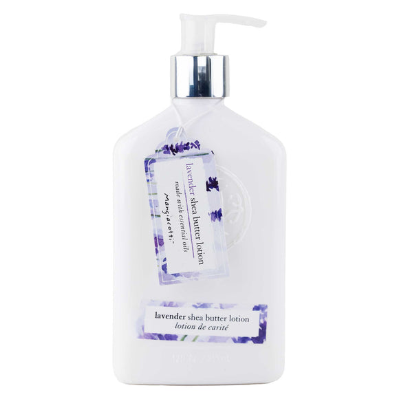 Mangiacotti Lavender Shea Butter Lotion- 12 oz. Pump