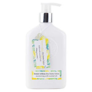 Mangiacotti "Lemon Verbena" Shea Butter Lotion- 12 oz. Pump