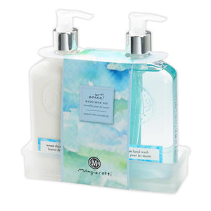 Mangiacotti "Ocean" Bath Sink Caddy Set