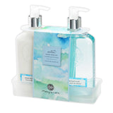 Mangiacotti "Ocean" Bath Sink Caddy Set