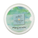 Mangiacotti "Ocean" Natural Soy Wax Candle viewed from above