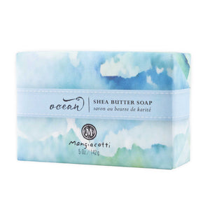 Mangiacotti "Ocean" Shea Butter Soap- 5 oz. Bar