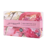 Mangiacotti "Pomegranate" Shea Butter Soap- 5 oz. Bar