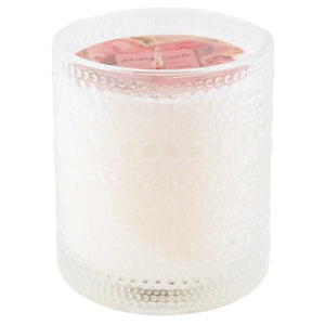 Mangiacotti Pomegranate Soy Candle, 12 oz