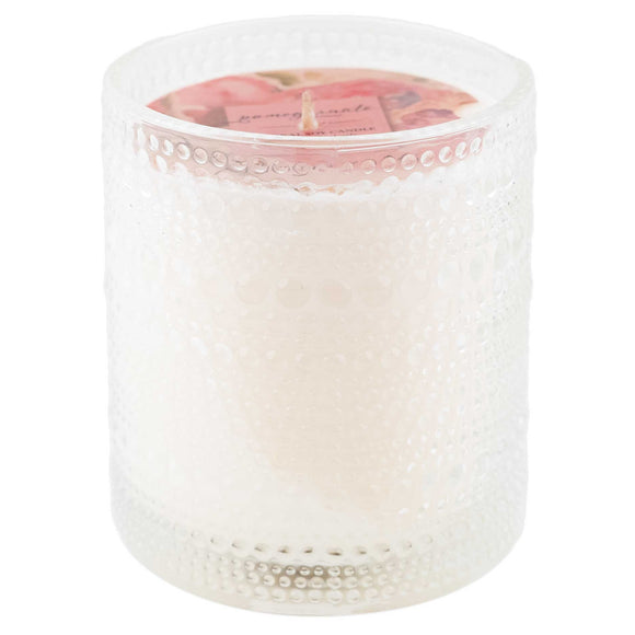 Mangiacotti Pomegranate Soy Candle, 12 oz