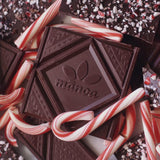 Manoa "Peppermint Crunch" Dark Chocolate with Cocoa Nibs, 2.1-Ounce