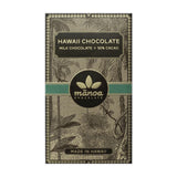 Manoa "Hawaii Chocolate" 50% Cacao Milk Chocolate Bar, 2.1-Ounce