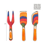 Marrakesh Cheese Tool Set Dimensions