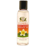 Maui Excellent "Plumeria" Body Bath & Massage Oil- 4 oz.