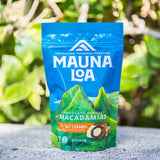 Mauna Loa Dark Chocolate Sea Salted Caramel Macadamia Nuts- 8 oz