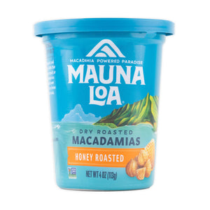 Mauna Loa Dry "Honey Roasted" Macadamia Nuts, 4 oz.