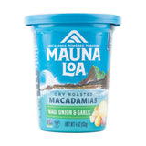 Mauna Loa Dry Roasted "Maui Onion & Garlic" Macadamia Nuts, 4 oz.