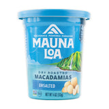 Mauna Loa Dry Roasted "Unsalted" Macadamia Nuts- 4oz.