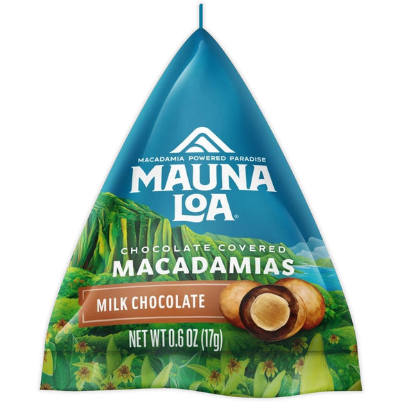 Mauna Loa Milk Chocolate Covered Macadamia Nuts - 0.6oz 