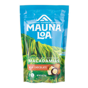 Mauna Loa Milk Chocolate Covered Macadamia Nuts- 8 oz.