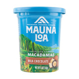 Mauna Loa "Milk Chocolate" Covered Macadamia Nuts Milk- 5 oz.