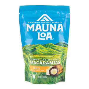 Mauna Loa Milk Chocolate & Toffee Macadamia Nuts, 8oz