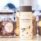 McCrea's Classic Vanilla Caramels- 5.5 oz. Tube