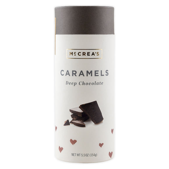 McCrea's Deep Chocolate Caramels- 5.5 oz. Tube