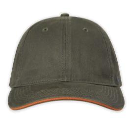 Kooringal "Boston "Men's Casual Cap-  Dark Gray