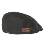 Kooringal Mens “Baker" Driver Cap- Black