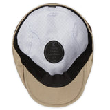 Kooringal Men's "Baker" Driver Cap- Camel- inside view