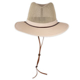 Kooringal Men's "Wanderer" Drover Hat- Taupe