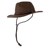 Kooringal "Hamilton" Men's Safari Hat- Chocolate