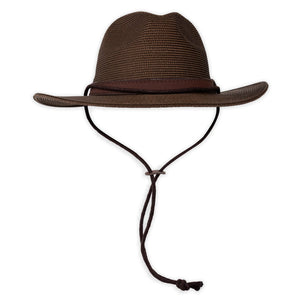 Kooringal "Hamilton" Men's Safari Hat- Chocolate