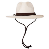 Mens-Kooringal Mens "Hamilton" Safari Hat- Ivory