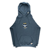 Coastal Creations Mens Dusty Blue "Volkswagen Bus" Hoodie