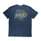 Pacific Creations"Hawaiʻi Ring" Mens T-Shirt- Navy