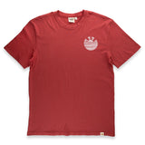 Pacific Creations "Press Wave" Men's T-Shirt- Wine Red